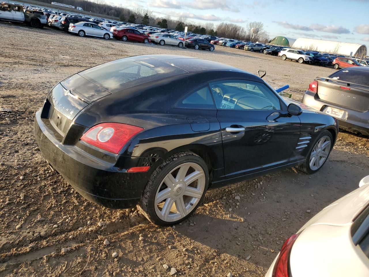 Изображение 3 2006 CHRYSLER CROSSFIRE LIMITED 2006 с VIN 1C3AN69L56X069812