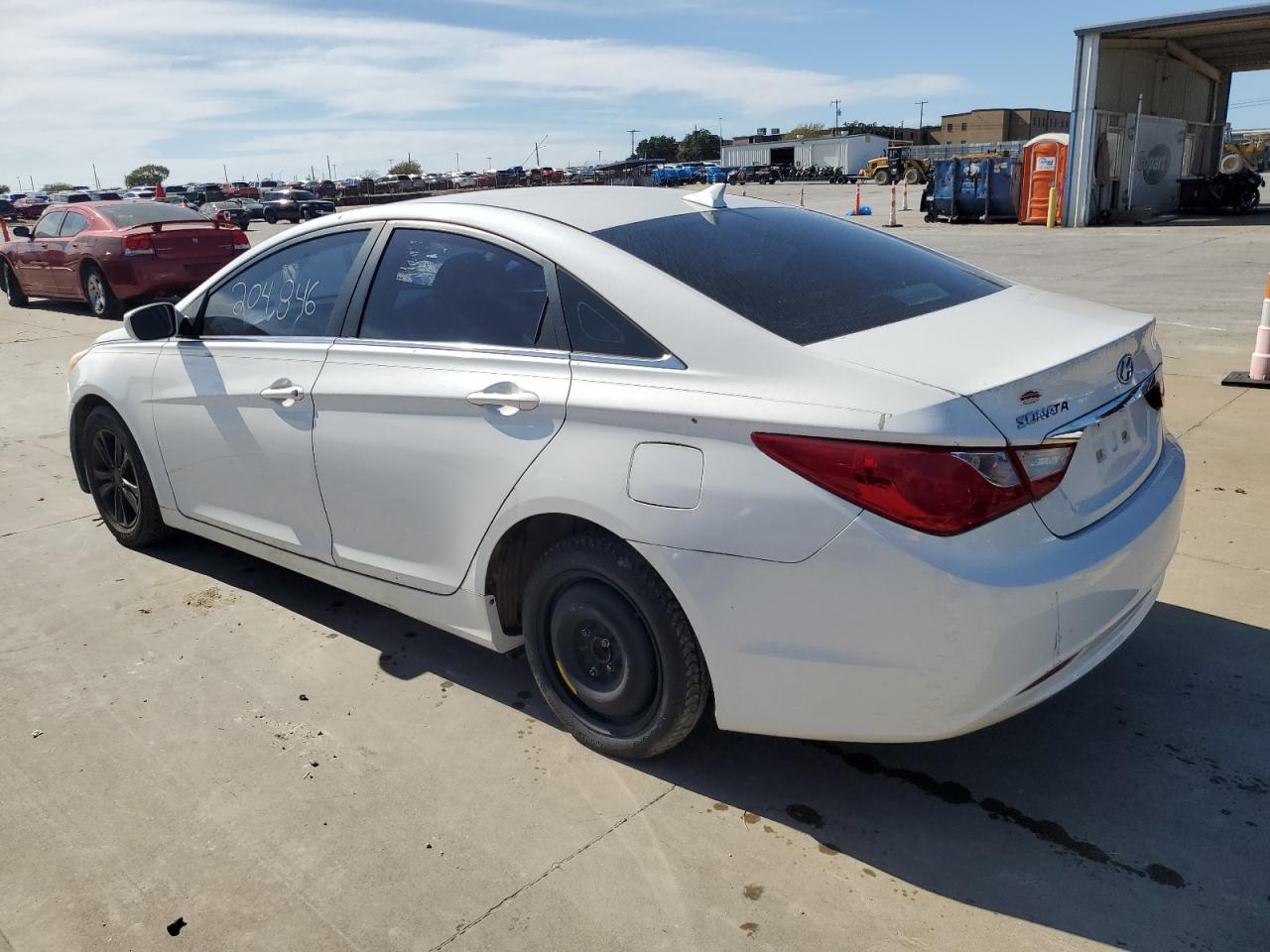 Изображение 2 2011 HYUNDAI SONATA GLS 2011 с VIN 5NPEB4ACXBH264882