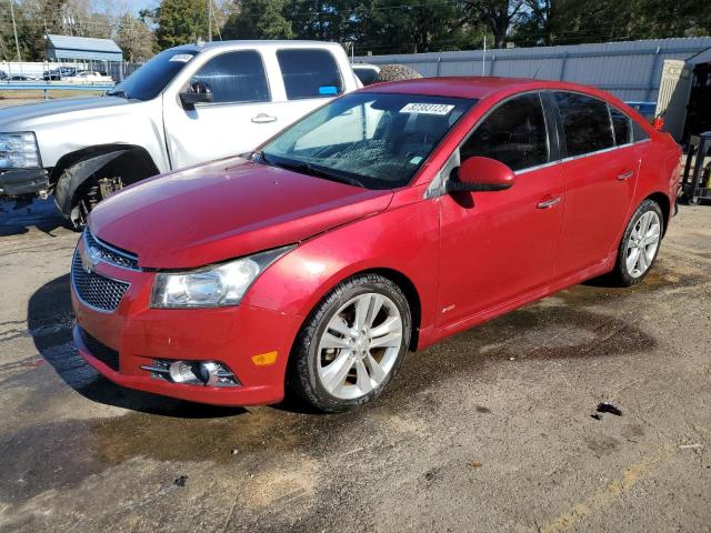 Image 1 of 2012 CHEVROLET CRUZE LTZ 2012 with VIN 1G1PH5SC0C7317454