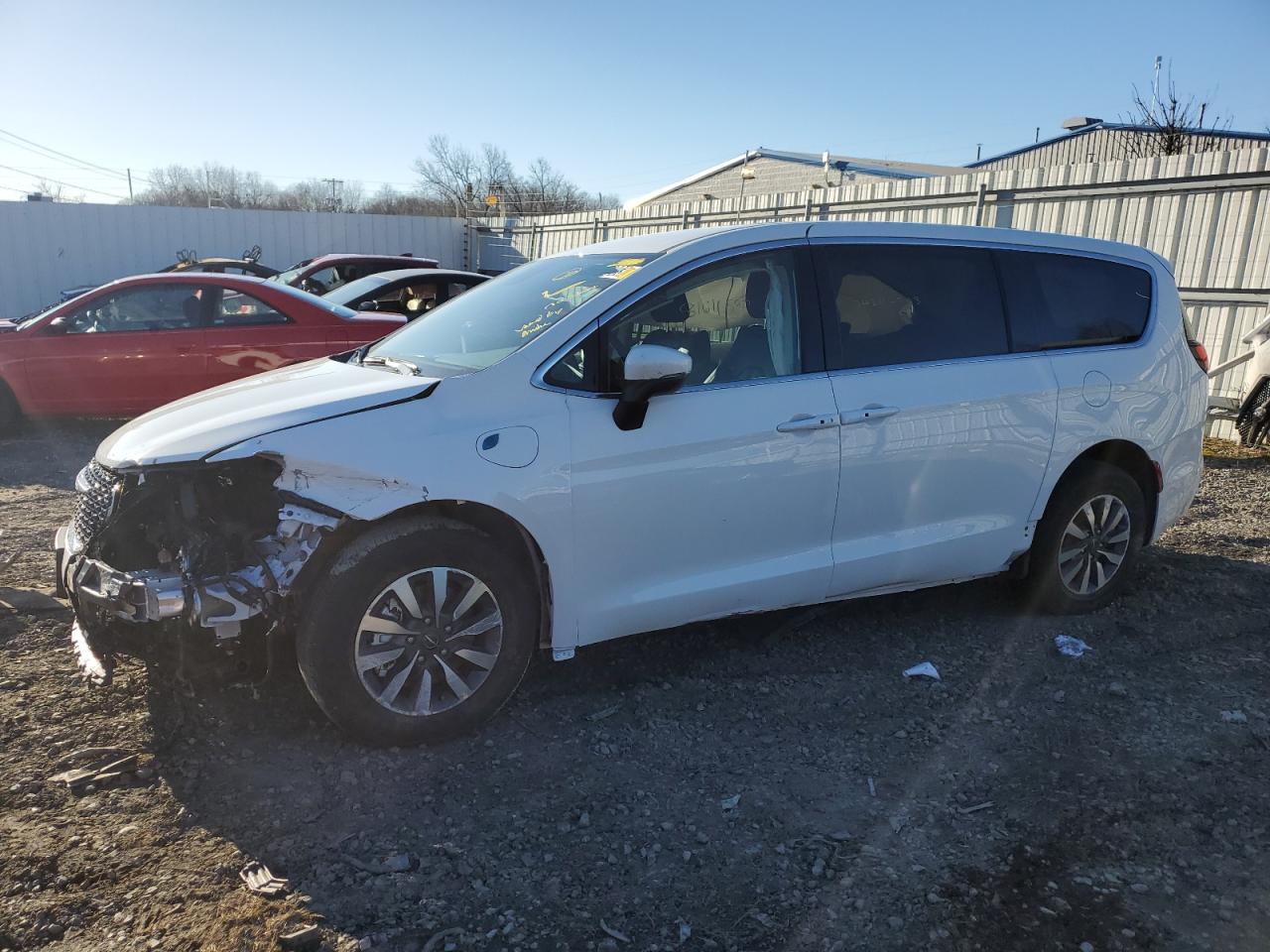 Image 1 of Chrysler Pacifica Hybrid Touring L 2023 with VIN 2C4RC1L73PR621987