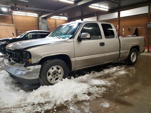 Image 1 of 1999 GMC NEW SIERRA C1500 1999 with VIN 2GTEC19V7X1569928