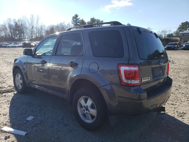 Image 2 of 2012 FORD ESCAPE XLT 2012 with VIN 1FMCU0DG7CKA01790