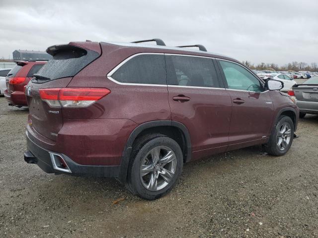 Изображение 3 2019 TOYOTA HIGHLANDER HYBRID LIMITED 2019 с VIN 5TDDGRFH8KS063507
