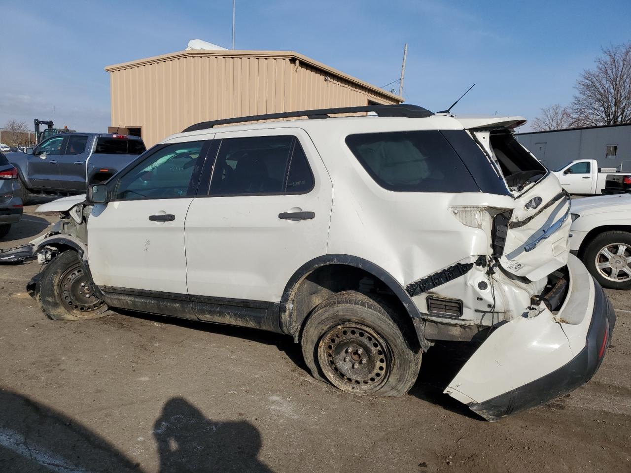 Изображение 2 2012 FORD EXPLORER  2012 с VIN 1FMHK7B88CGA98758