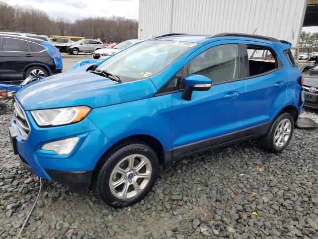2019 FORD ECOSPORT SE 2019 image