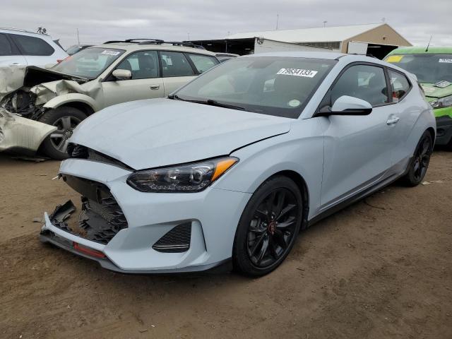 Изображение 1 2019 HYUNDAI VELOSTER TURBO 2019 с VIN KMHTH6AB8KU019203