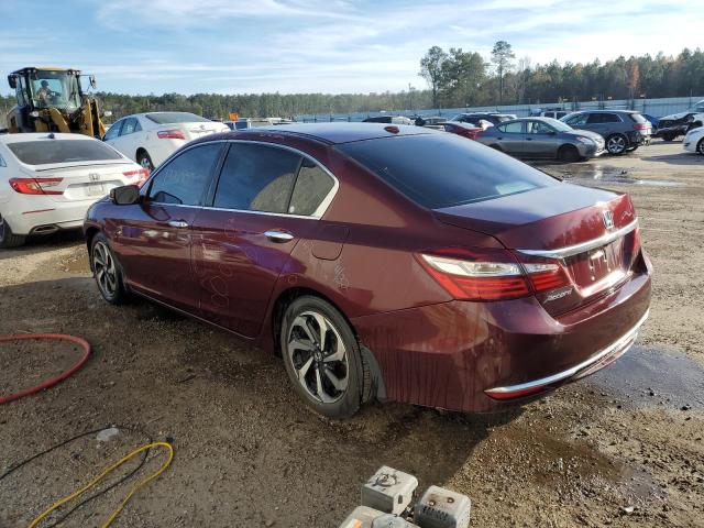 Image 2 of 2017 HONDA ACCORD EXL 2017 with VIN 1HGCR2F87HA094994