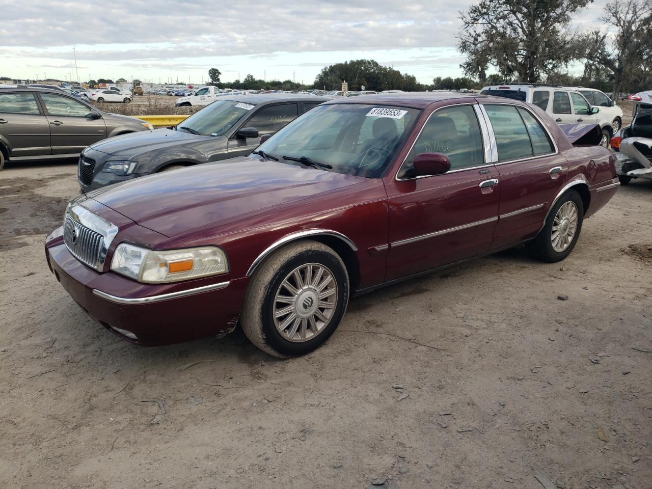 2008 MERCURY GRAND MARQUIS LS 2008 image