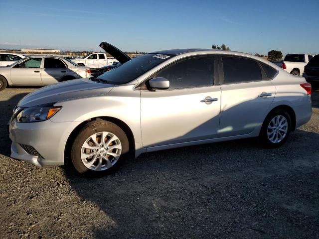 Image 1 of 2018 NISSAN SENTRA S 2018 with VIN 3N1AB7AP0JY260539