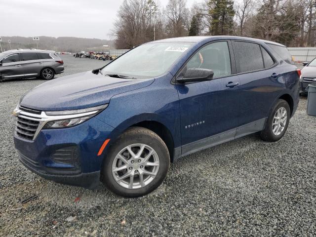Image 1 of 2022 CHEVROLET EQUINOX LS 2022 with VIN 3GNAXHEV5NS226982