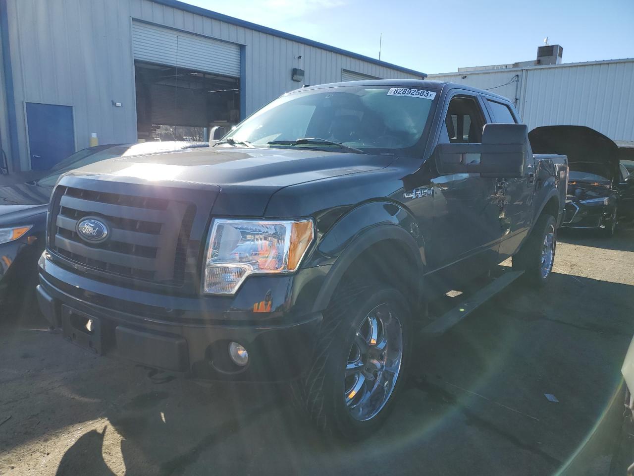 Изображение 1 2010 FORD F150 SUPERCREW 2010 с VIN 1FTFW1EV7AFC05865