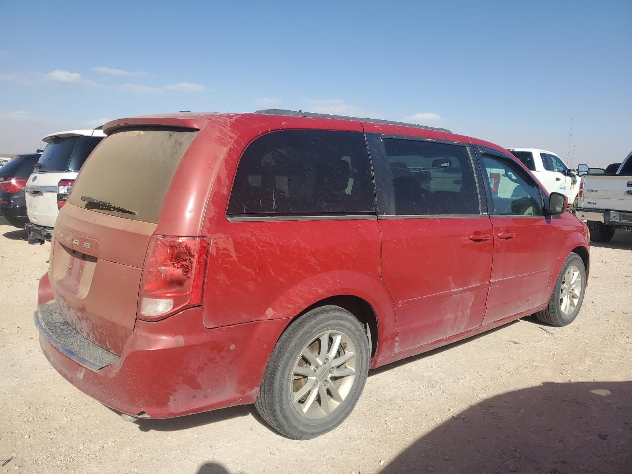 Изображение 3 2013 DODGE GRAND CARAVAN SXT 2013 с VIN 2C4RDGCG5DR804061