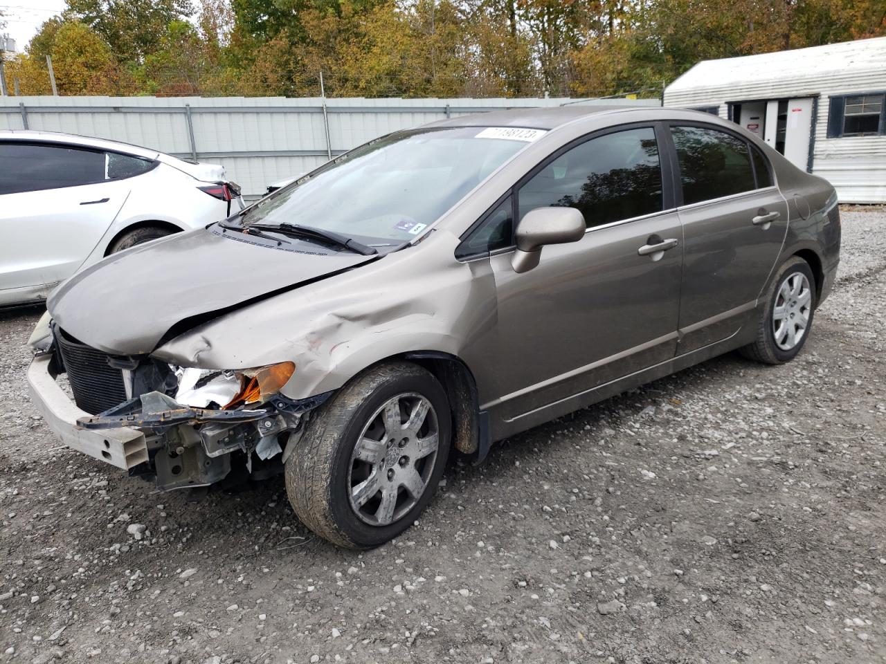 Изображение 1 2006 HONDA CIVIC LX 2006 с VIN 1HGFA16586L010655