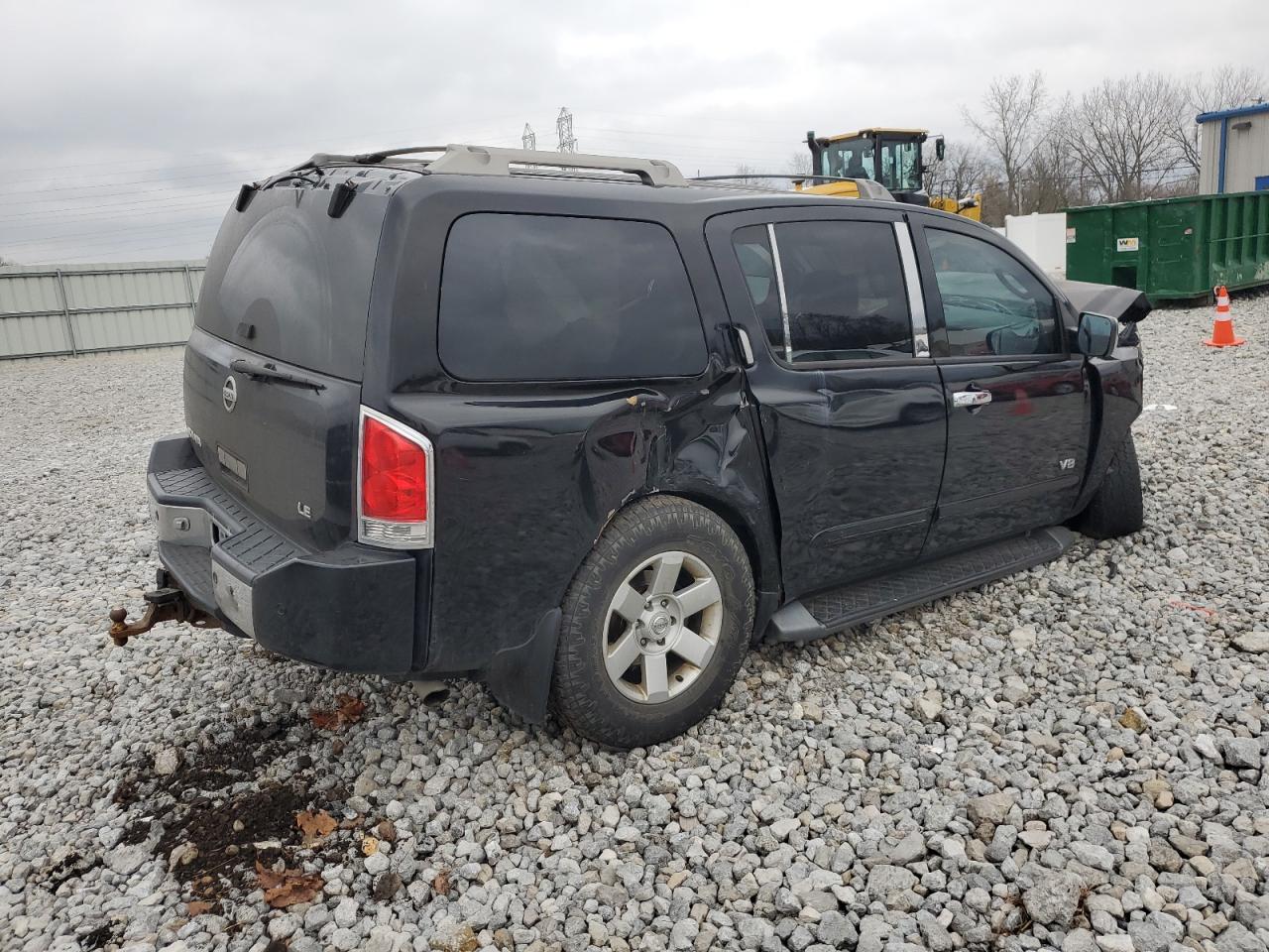 Obraz 3 z 2004 NISSAN ARMADA SE 2004 z VIN 5N1AA08A54N715584