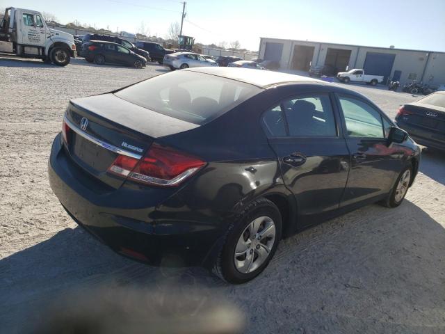 Изображение 3 2014 HONDA CIVIC LX 2014 с VIN 2HGFB2F50EH533215