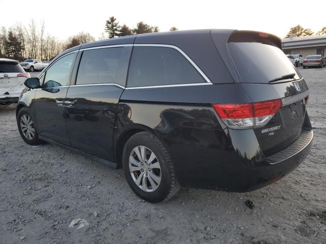 Image 2 of 2015 HONDA ODYSSEY EXL 2015 with VIN 5FNRL5H66FB041439