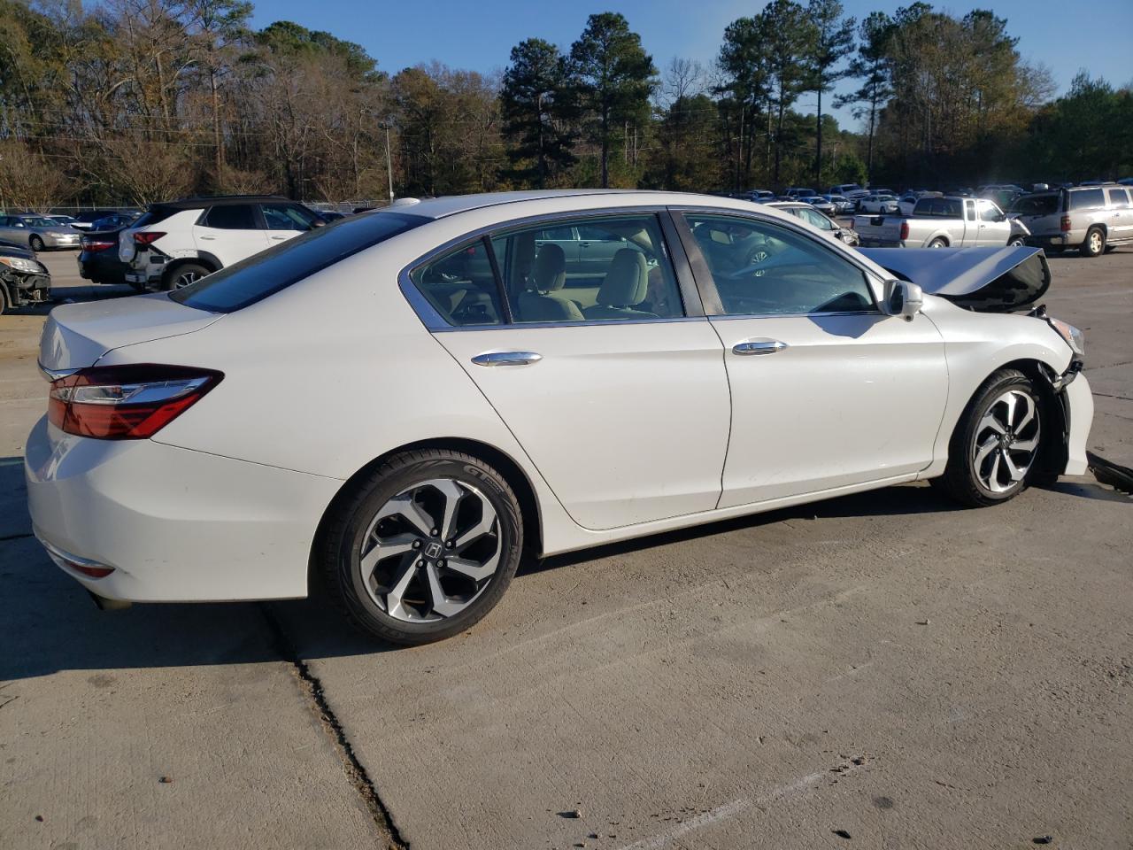 Obraz 3 z 2017 HONDA ACCORD EX 2017 z VIN 1HGCR2F79HA118106