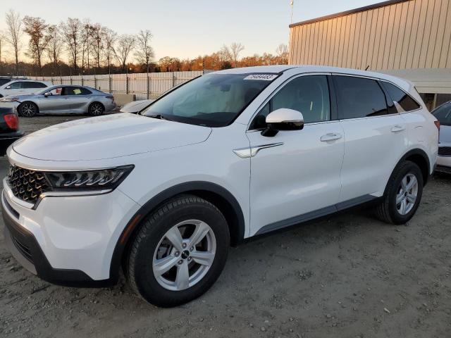 Image 1 of 2022 KIA SORENTO LX 2022 with VIN 5XYRG4LC4NG099276