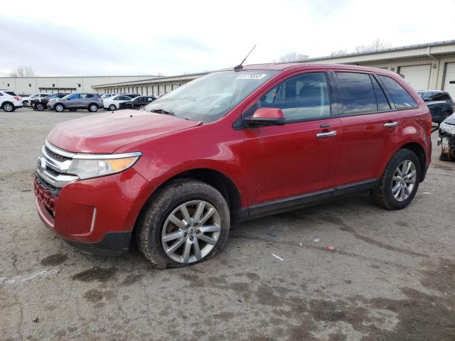 Image 1 of 2011 FORD EDGE SEL 2011 with VIN 2FMDK3JC9BBA96410