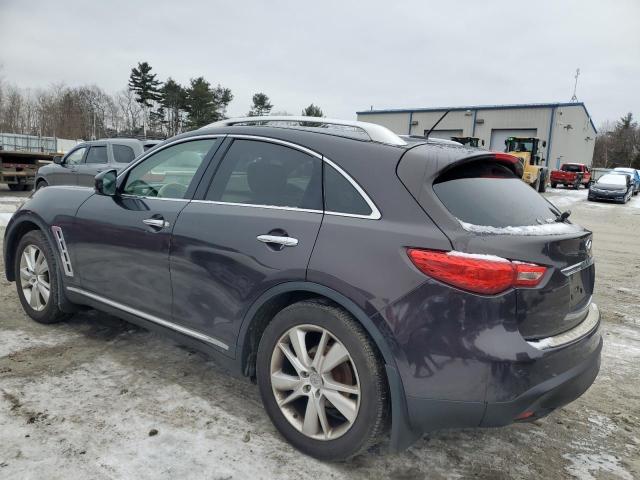 Image 2 of 2013 INFINITI FX37  2013 with VIN JN8CS1MW8DM170248