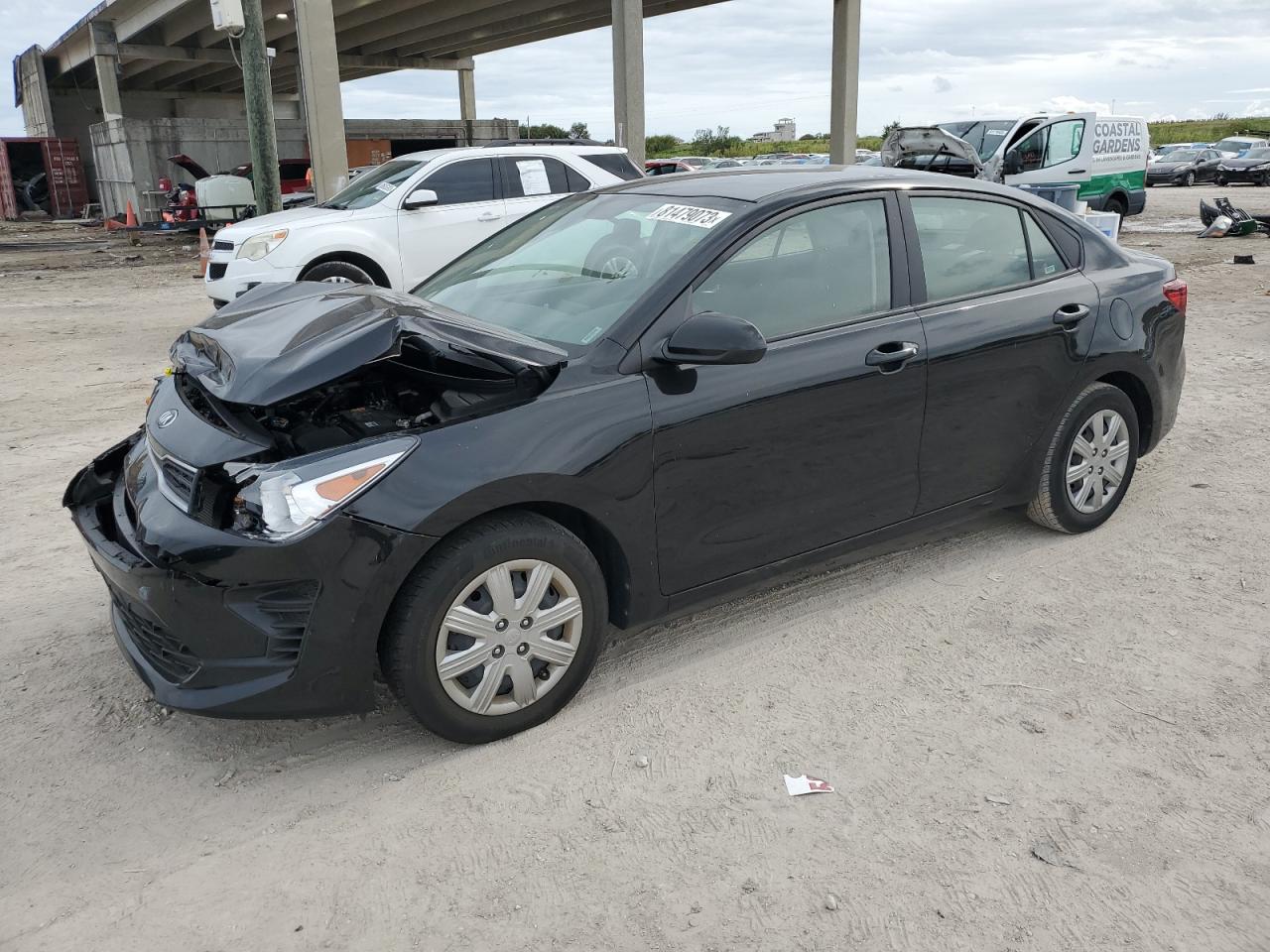Obraz 1 z 2021 KIA RIO LX 2021 z VIN 3KPA24AD6ME372009