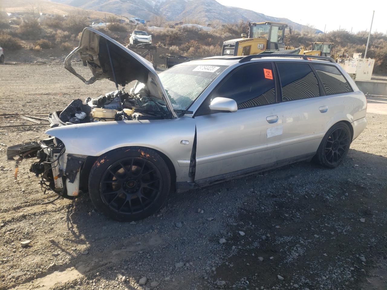 Image 1 of 2000 AUDI A4 1.8T AVANT QUATTRO 2000 with VIN WAUKC68D8YA146093