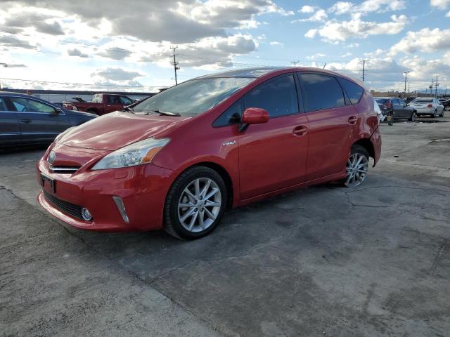 Obraz 1 z 2014 TOYOTA PRIUS V  2014 z VIN JTDZN3EU6E3319334