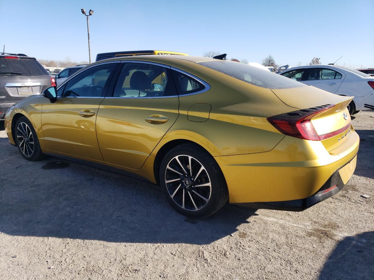 Image 2 of 2020 HYUNDAI SONATA SEL PLUS 2020 with VIN 5NPEJ4J2XLH034299