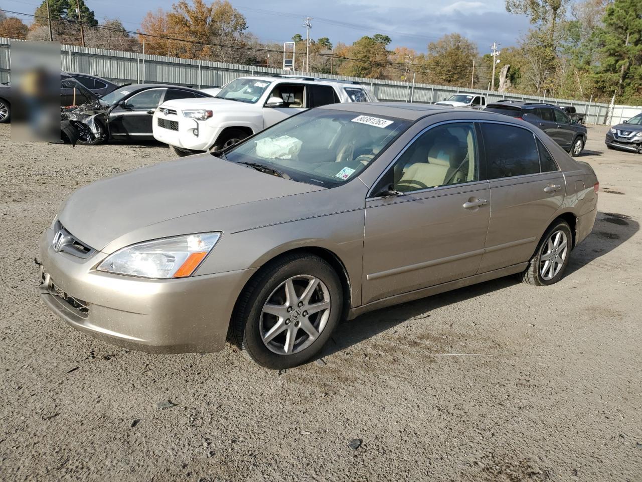 Obraz 1 z 2003 HONDA ACCORD EX 2003 z VIN 1HGCM665X3A071455