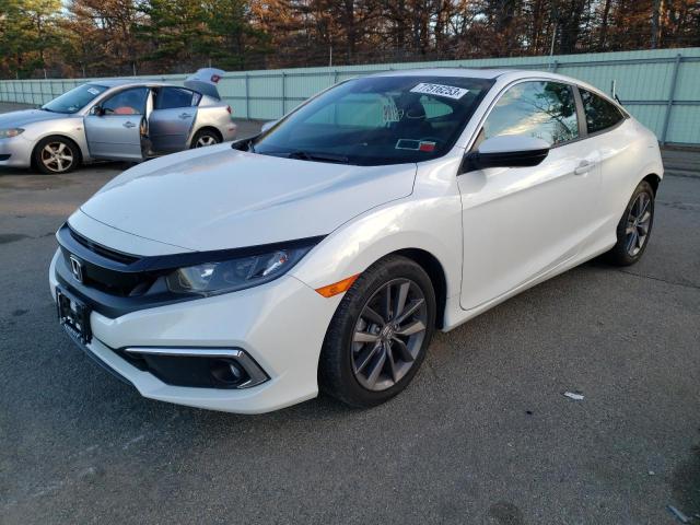 Image 1 of 2020 HONDA CIVIC EX 2020 with VIN 2HGFC3B39LH351677