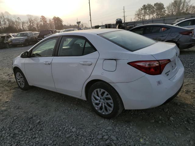 Изображение 2 2018 TOYOTA COROLLA L 2018 с VIN 2T1BURHE4JC019515