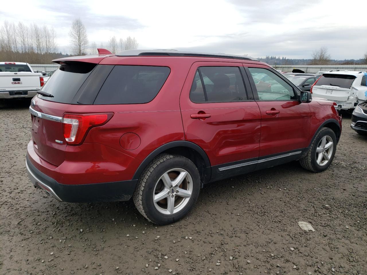 Изображение 3 2016 FORD EXPLORER XLT 2016 с VIN 1FM5K8D83GGC48206