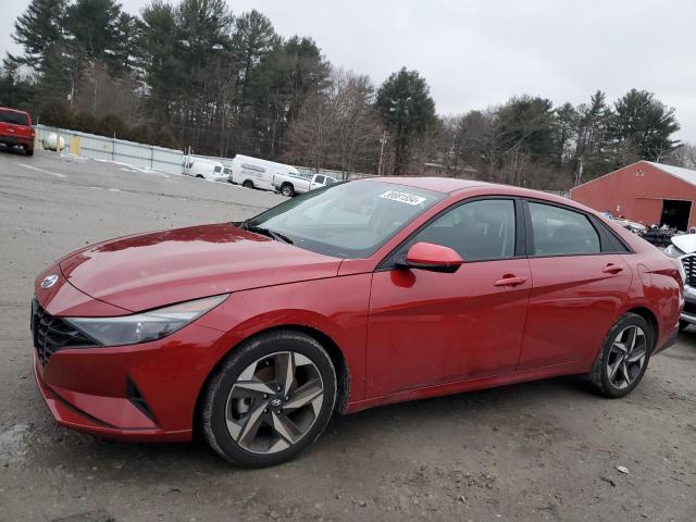 Image 1 of 2023 HYUNDAI ELANTRA SEL 2023 with VIN KMHLS4AG2PU458308