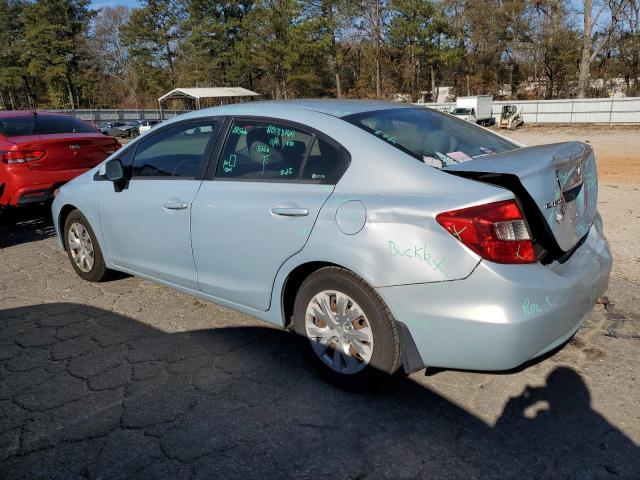 Obraz 2 z 2012 HONDA CIVIC LX 2012 z VIN 19XFB2F55CE044607