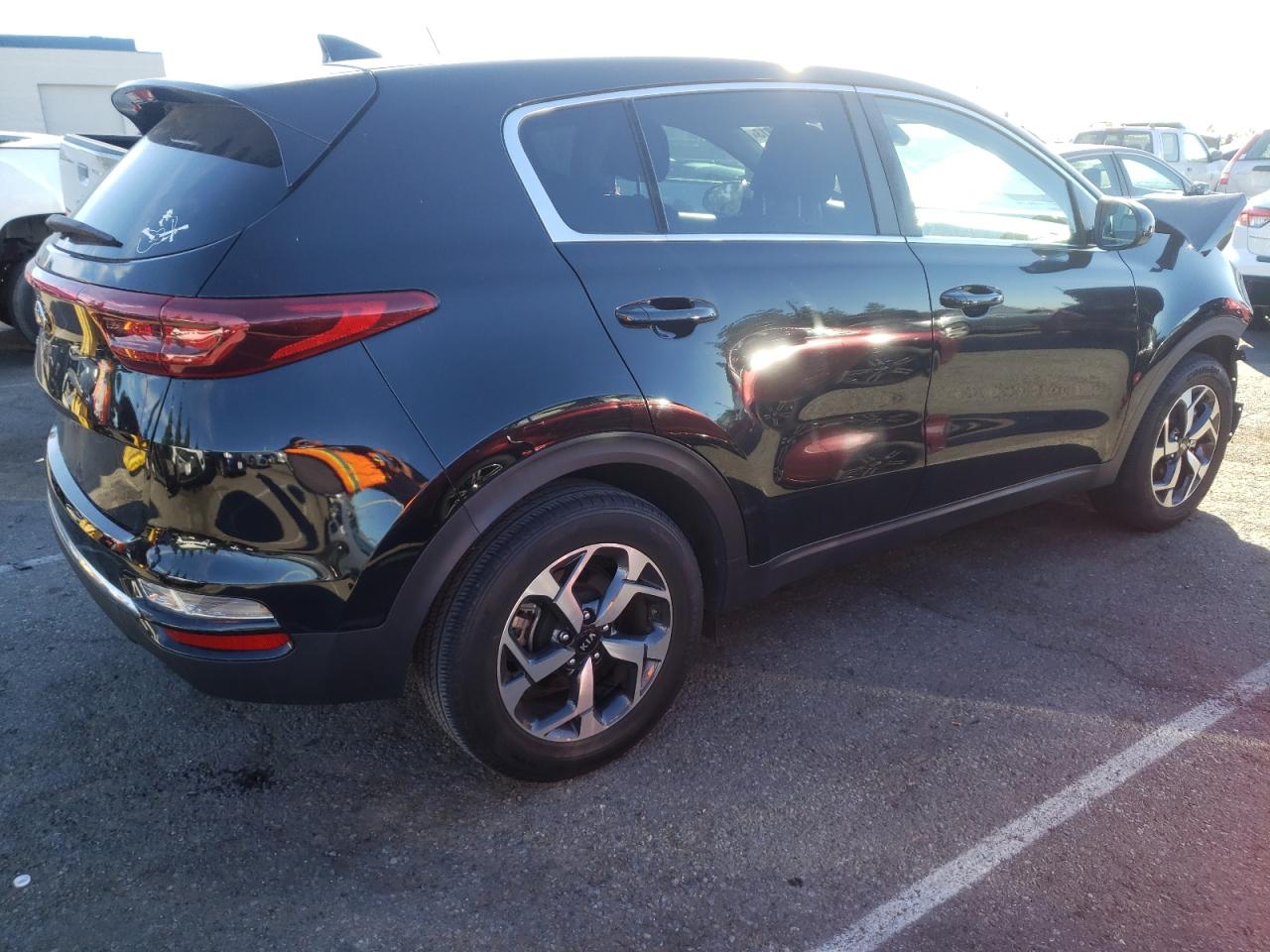Obraz 3 z 2020 KIA SPORTAGE LX 2020 z VIN KNDPM3ACXL7808803