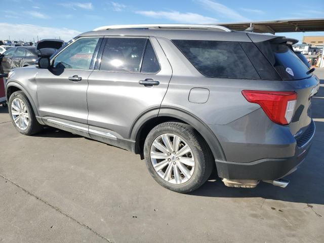 Изображение 2 2021 FORD EXPLORER LIMITED 2021 с VIN 1FMSK7FH9MGC36521