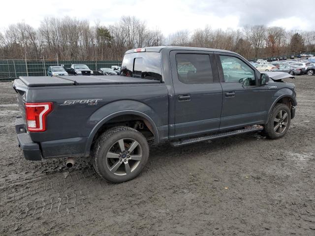 Image 3 of 2016 FORD F150 SUPERCREW 2016 with VIN 1FTEW1EF0GFB74343