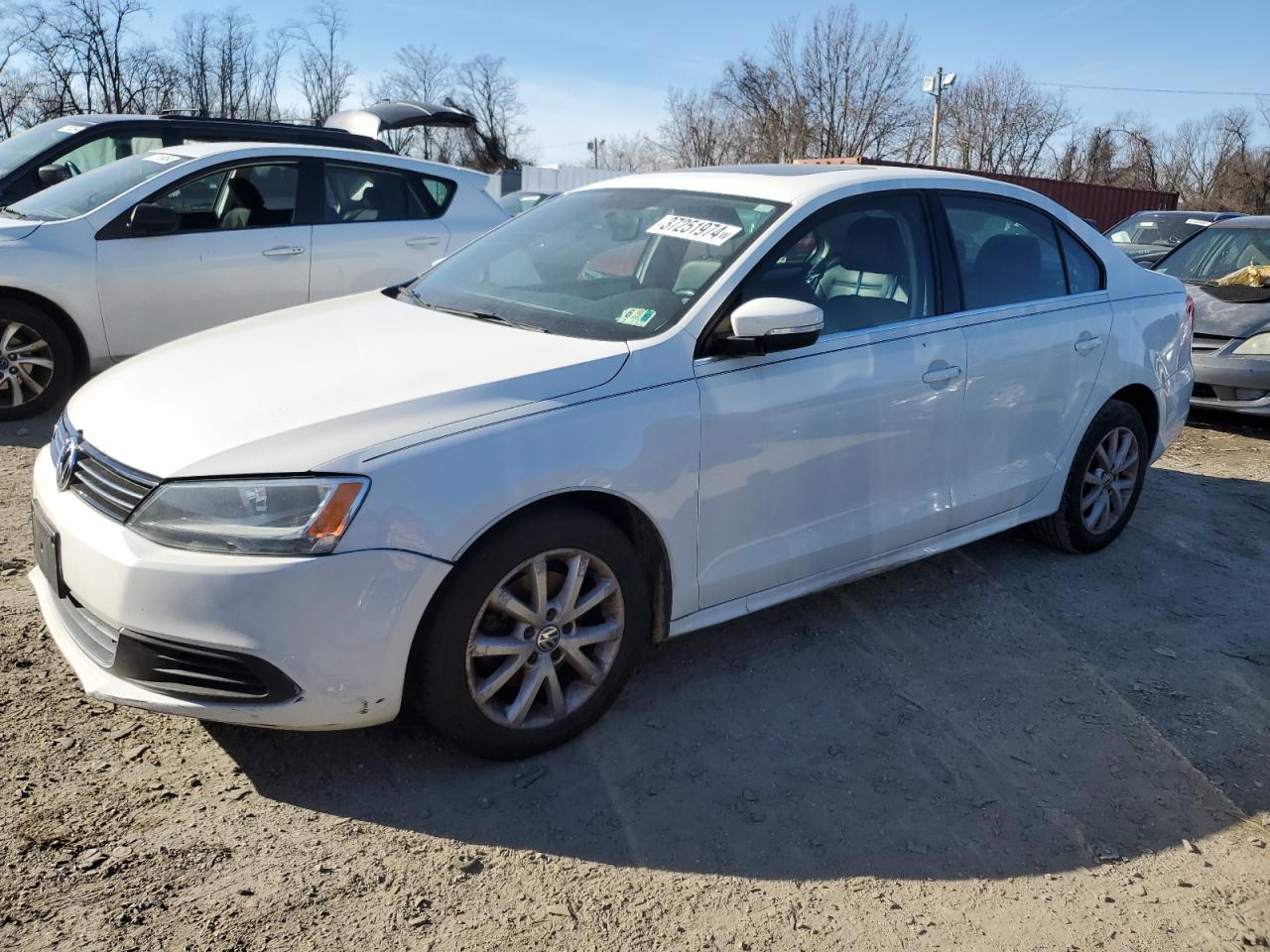 Image 1 of 2013 VOLKSWAGEN JETTA SE 2013 with VIN 3VWDP7AJ9DM364320