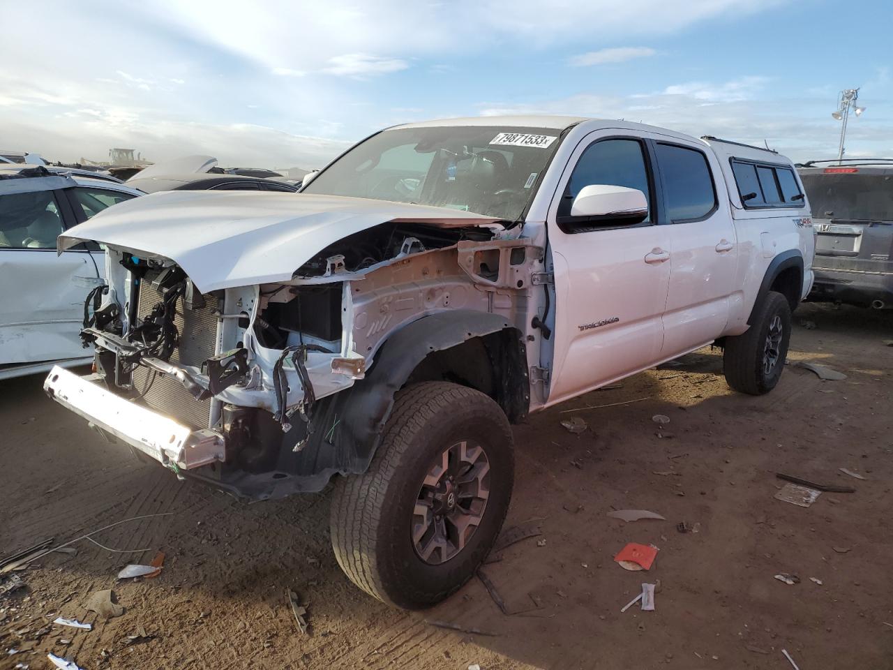 Image 1 of 2022 TOYOTA TACOMA DOUBLE CAB 2022 with VIN 3TMDZ5BN4NM126752