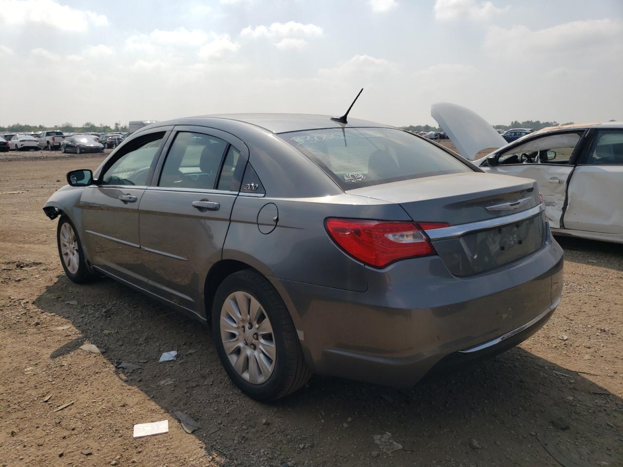 Изображение 2 2012 CHRYSLER 200 LX 2012 с VIN 1C3CCBAB2CN200115
