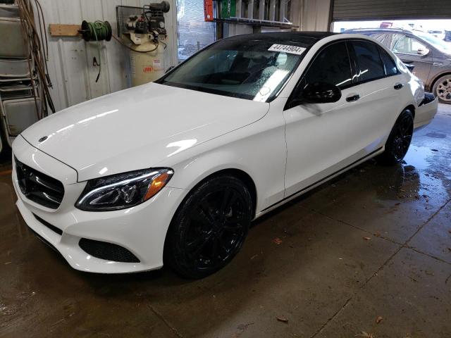 Image 1 of 2015 MERCEDES-BENZ C 300 4MATIC 2015 with VIN 55SWF4KB3FU048731