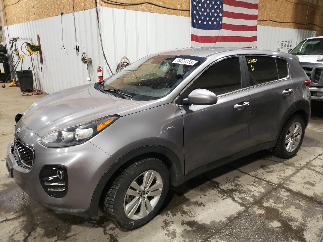 Obraz 1 z 2018 KIA SPORTAGE LX 2018 z VIN KNDPMCAC8J7448752