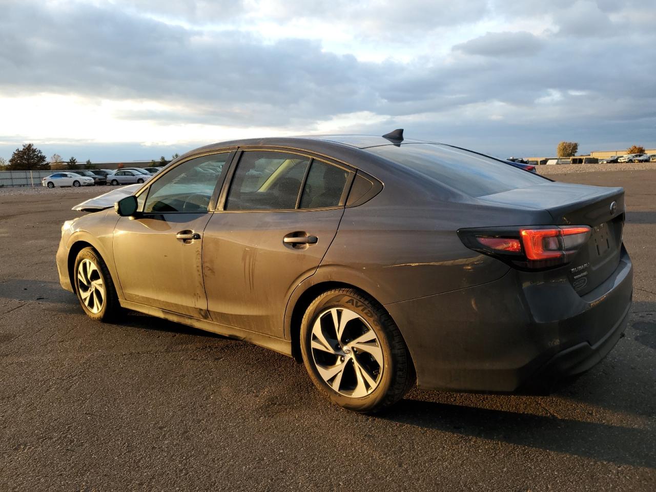 Image 2 of 2023 SUBARU LEGACY PREMIUM 2023 with VIN 4S3BWAD66P3015493