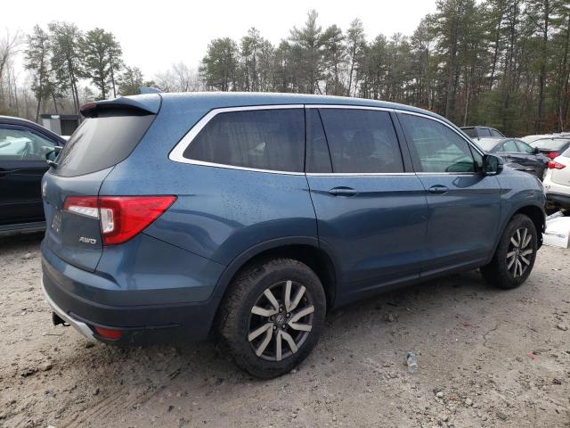Obraz 3 z 2021 HONDA PILOT EX 2021 z VIN 5FNYF6H37MB059380