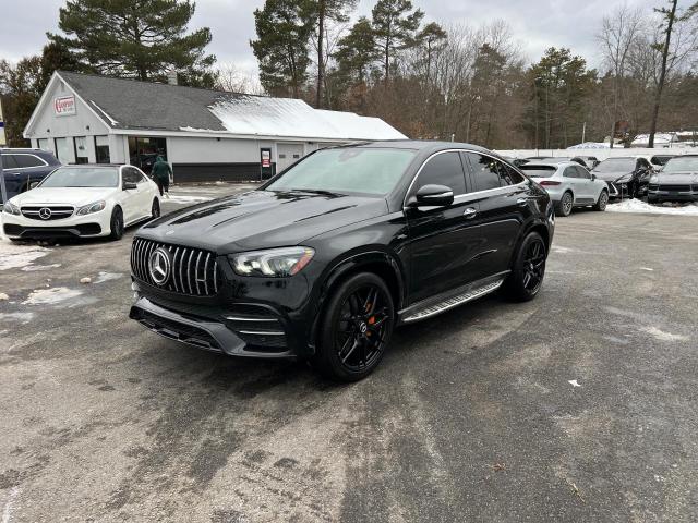 Image 1 of 2021 MERCEDES-BENZ GLE COUPE AMG 53 4MATIC 2021 with VIN 4JGFD6BB8MA231028