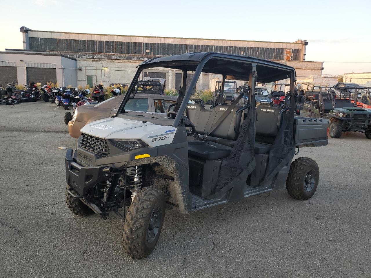 Image 2 of 2023 POLARIS RANGER CREW SP 570 PREMIUM 2023 with VIN 3NSM4E576PE329147