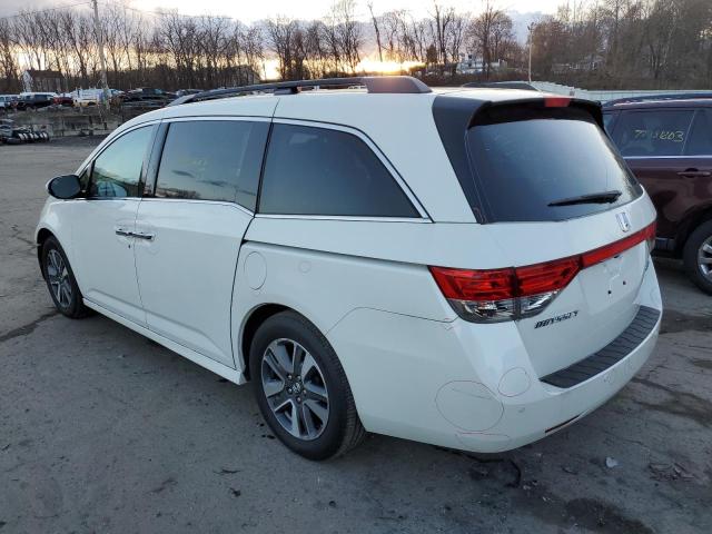 Obraz 2 z 2015 HONDA ODYSSEY TOURING 2015 z VIN 5FNRL5H91FB118485