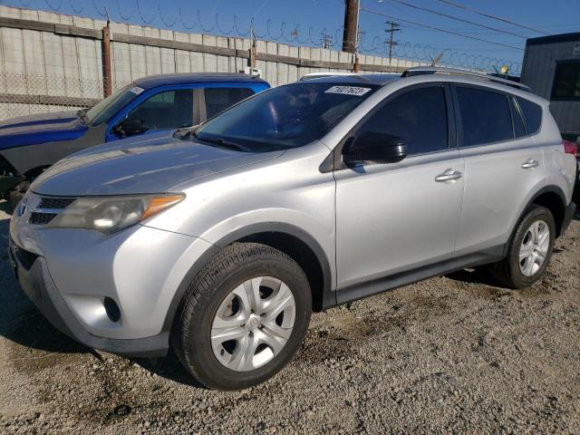 Image 1 of 2015 TOYOTA RAV4 LE 2015 with VIN JTMZFREV2FJ058323