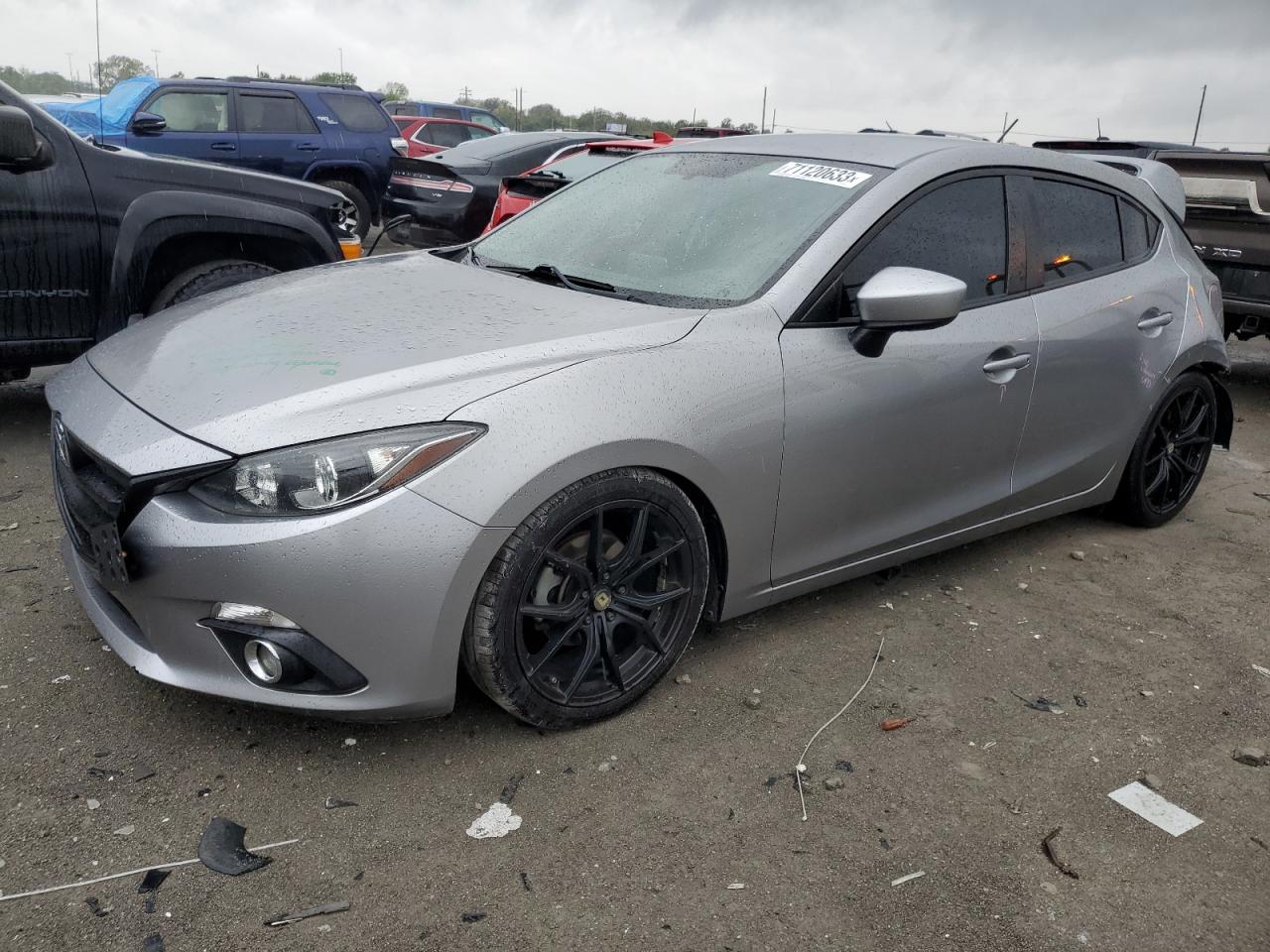 Obraz 1 z 2015 MAZDA 3 SPORT 2015 z VIN 3MZBM1K72FM207540