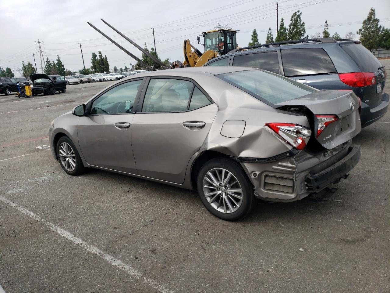 Изображение 2 2014 TOYOTA COROLLA L 2014 с VIN 5YFBURHE9EP050524